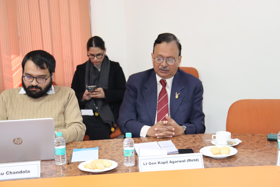 Shri Abhay Tripathi Chair of Excellence on 26 Dec 2025